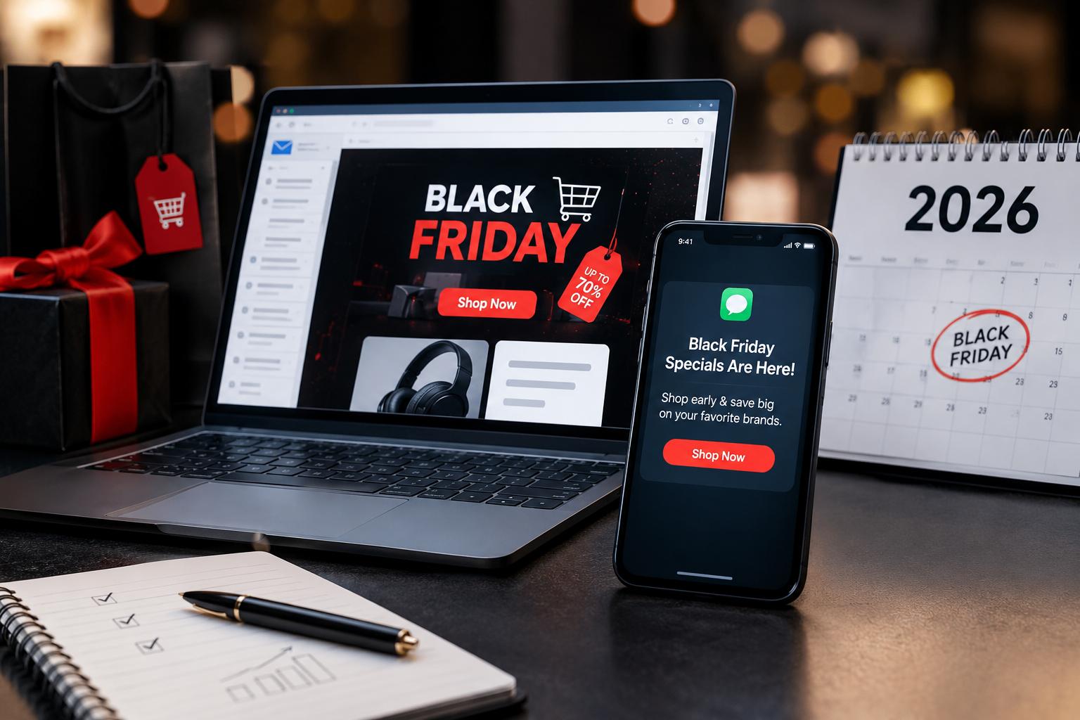 Black Friday Email and SMS Marketing: Your 2026 Planning Guide - EG Digital