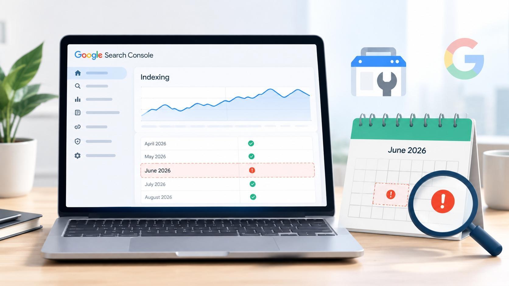 Google Search Console Indexing Report Missing June 2026 Data: What Site Owners Need to Know - EG Digital